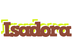 isadora caffeebar logo