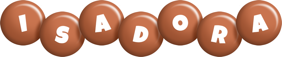 isadora candy-brown logo