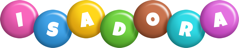 isadora candy logo