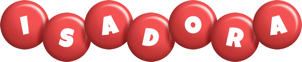 isadora candy-red logo