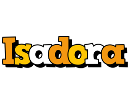 isadora cartoon logo