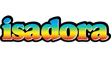 isadora color logo