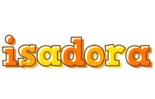 isadora desert logo