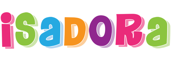 isadora friday logo