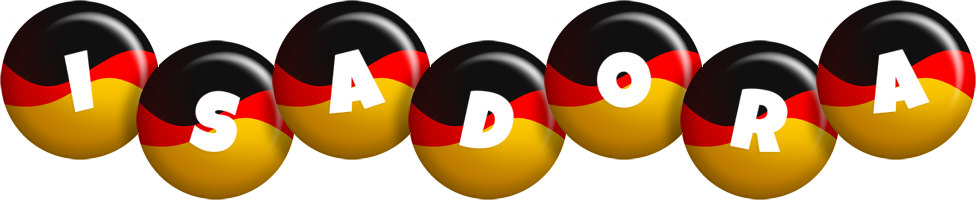 isadora german logo