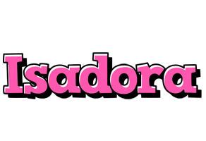 isadora girlish logo