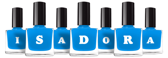 isadora glossy logo