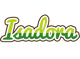 isadora golfing logo