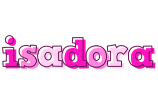isadora hello logo