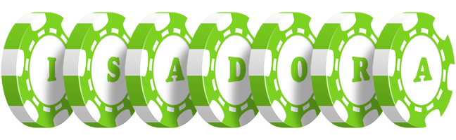 isadora holdem logo