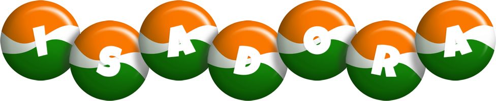 isadora india logo