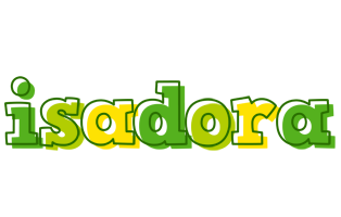 isadora juice logo