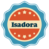 isadora labels logo