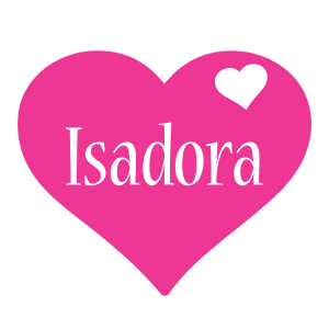 isadora love-heart logo