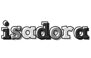 isadora night logo