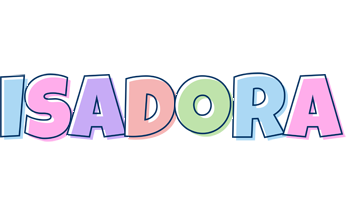 isadora pastel logo