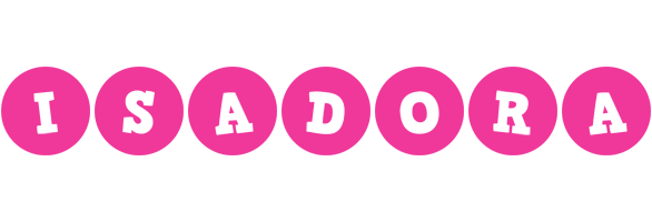 isadora poker logo