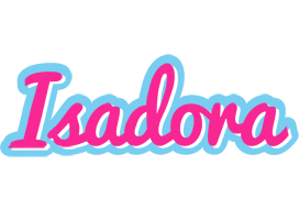 isadora popstar logo