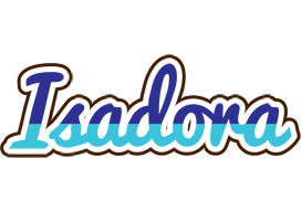 isadora raining logo
