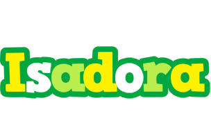 isadora soccer logo