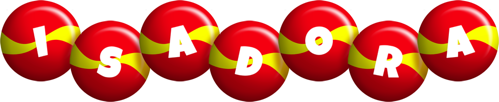 isadora spain logo