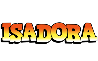 isadora sunset logo