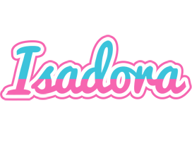 isadora woman logo