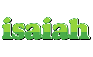 isaiah apple logo