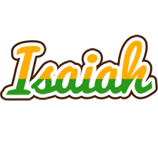 isaiah banana logo