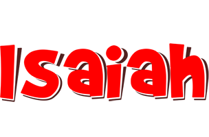 isaiah basket logo