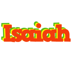 isaiah bbq logo