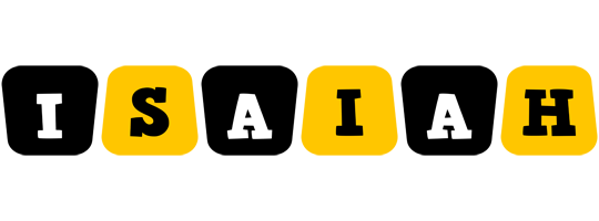 isaiah boots logo