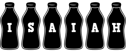 isaiah bottle logo