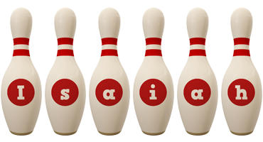 isaiah bowling-pin logo