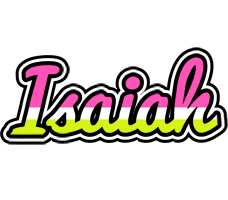 isaiah candies logo