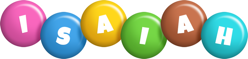 isaiah candy logo