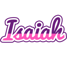 isaiah cheerful logo