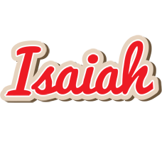 isaiah chocolate logo