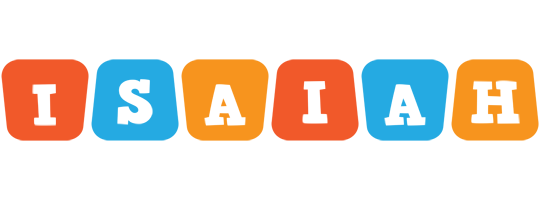 isaiah comics logo