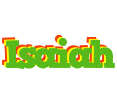 isaiah crocodile logo