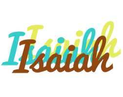 isaiah cupcake logo