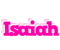 isaiah dancing logo