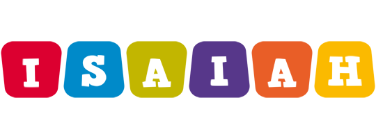 isaiah daycare logo