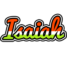 isaiah exotic logo