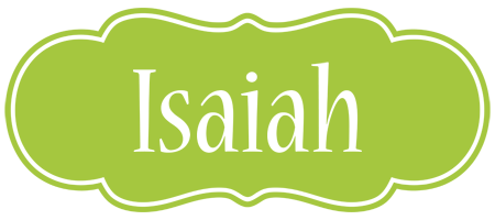 isaiah family logo