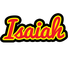 isaiah fireman logo