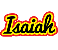 isaiah flaming logo