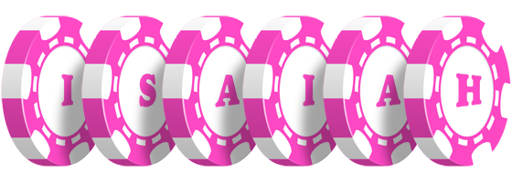 isaiah gambler logo