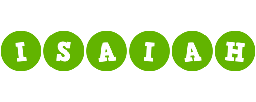 isaiah games logo