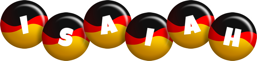 isaiah german logo